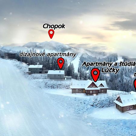 Apartmany A Studia Lucky, Ski-In Ski-Out ,Chopok Jasna, Demaenovska Dolina Eksteriør bilde