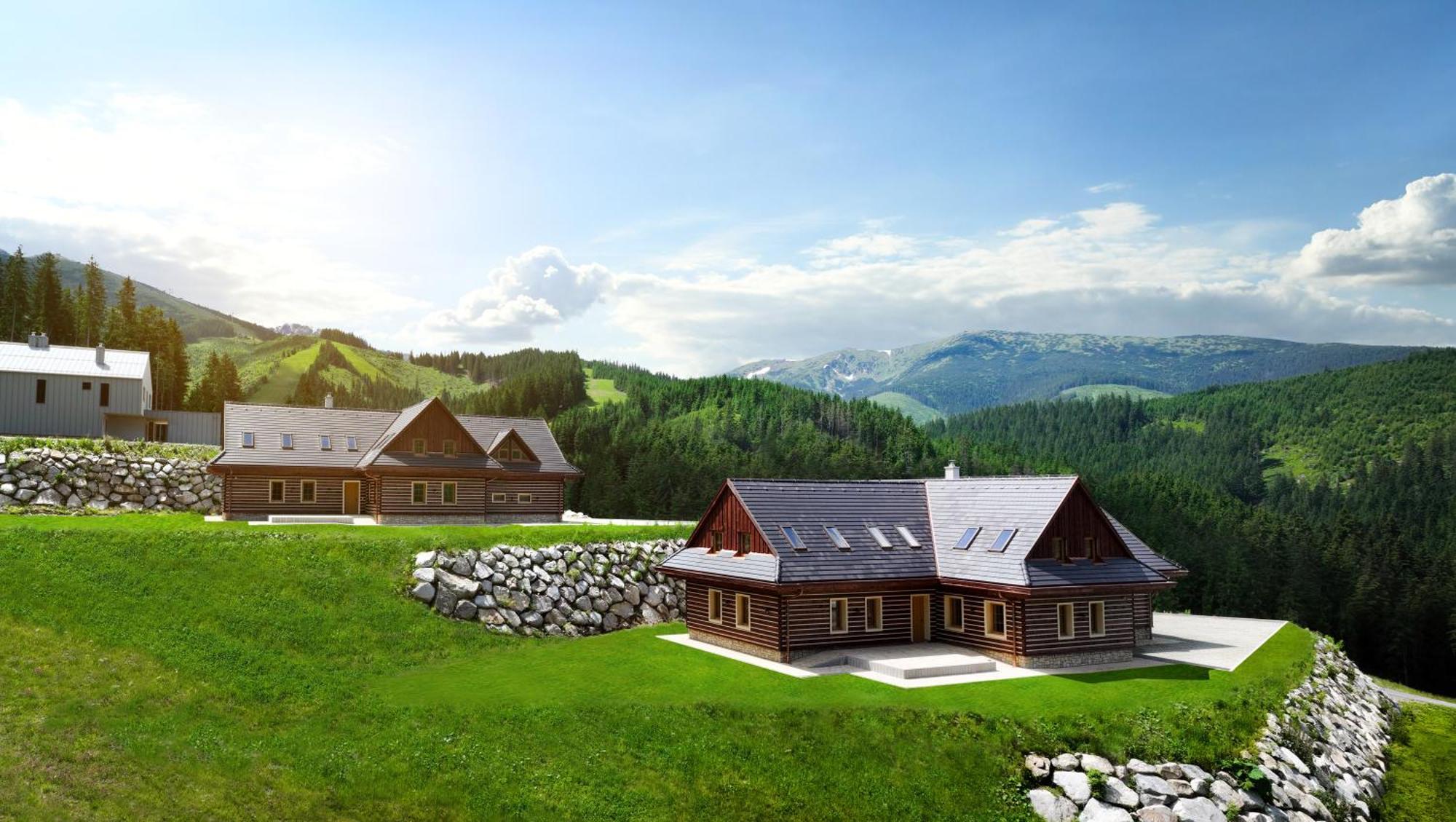 Apartmany A Studia Lucky, Ski-In Ski-Out ,Chopok Jasna, Demaenovska Dolina Eksteriør bilde