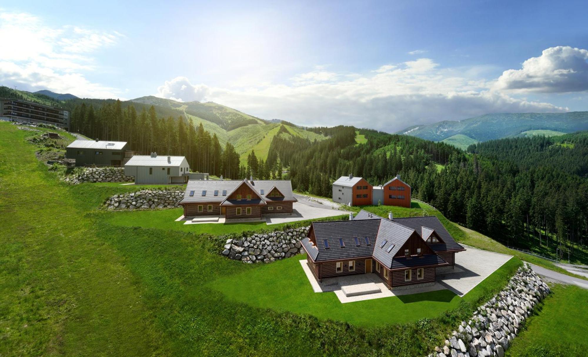 Apartmany A Studia Lucky, Ski-In Ski-Out ,Chopok Jasna, Demaenovska Dolina Eksteriør bilde