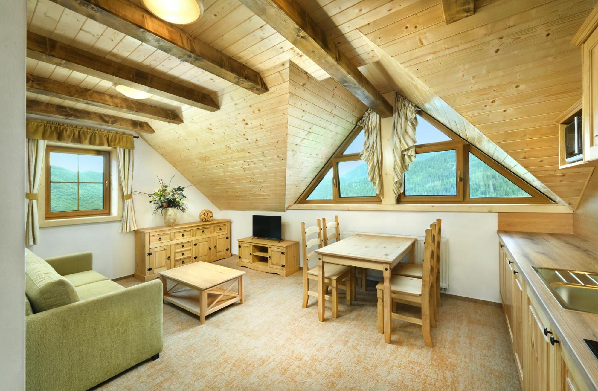 Apartmany A Studia Lucky, Ski-In Ski-Out ,Chopok Jasna, Demaenovska Dolina Eksteriør bilde