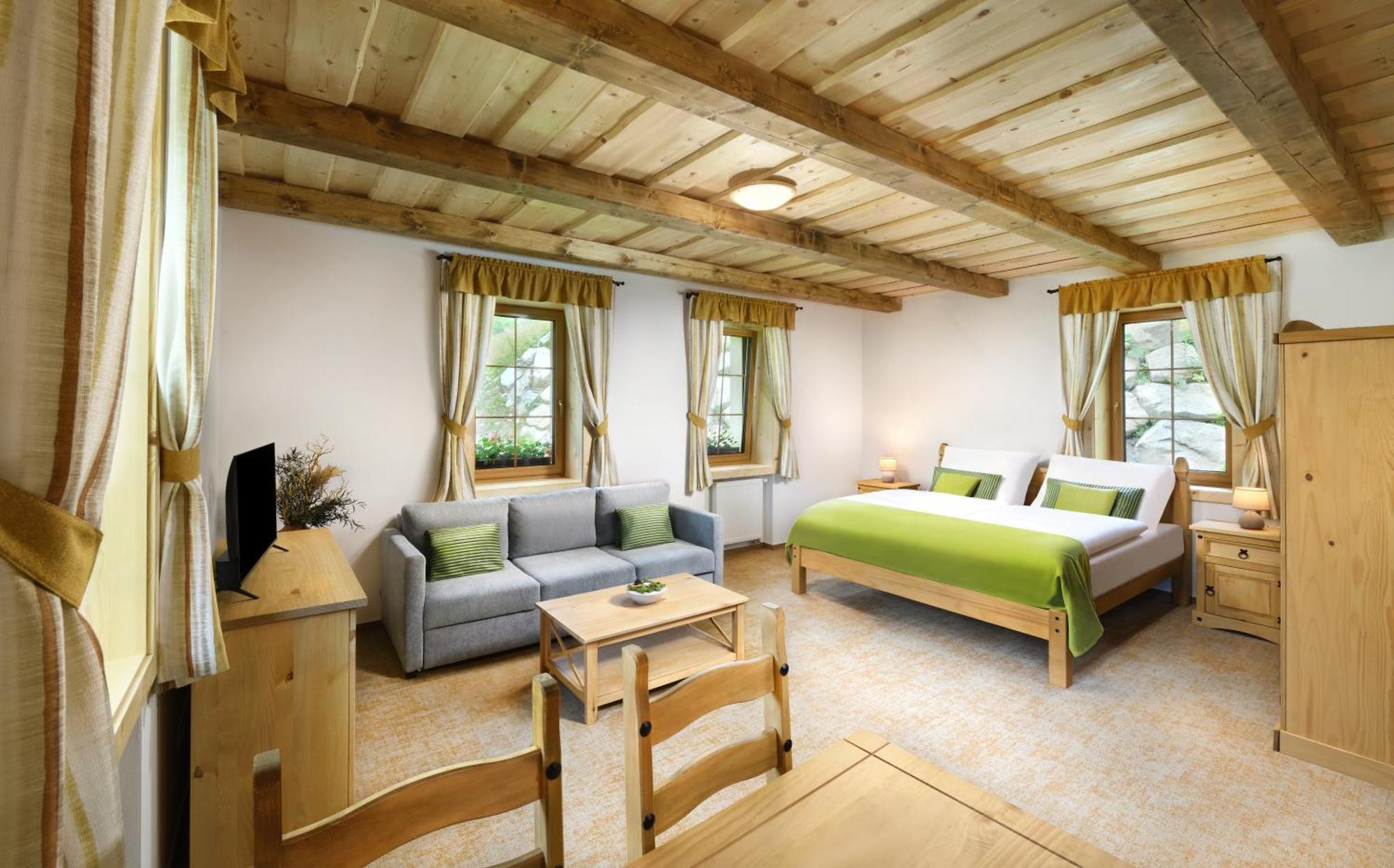Apartmany A Studia Lucky, Ski-In Ski-Out ,Chopok Jasna, Demaenovska Dolina Eksteriør bilde