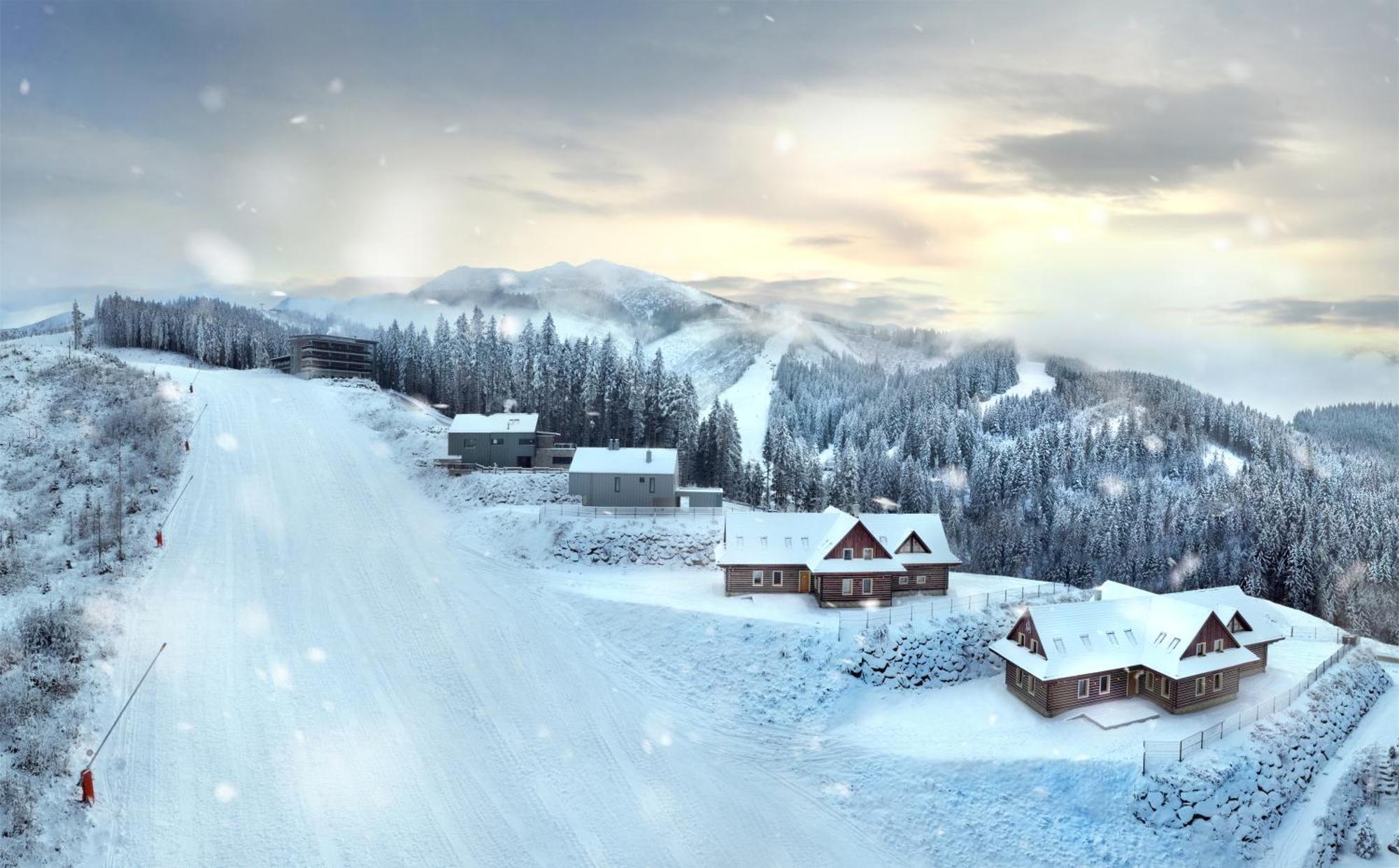 Apartmany A Studia Lucky, Ski-In Ski-Out ,Chopok Jasna, Demaenovska Dolina Eksteriør bilde
