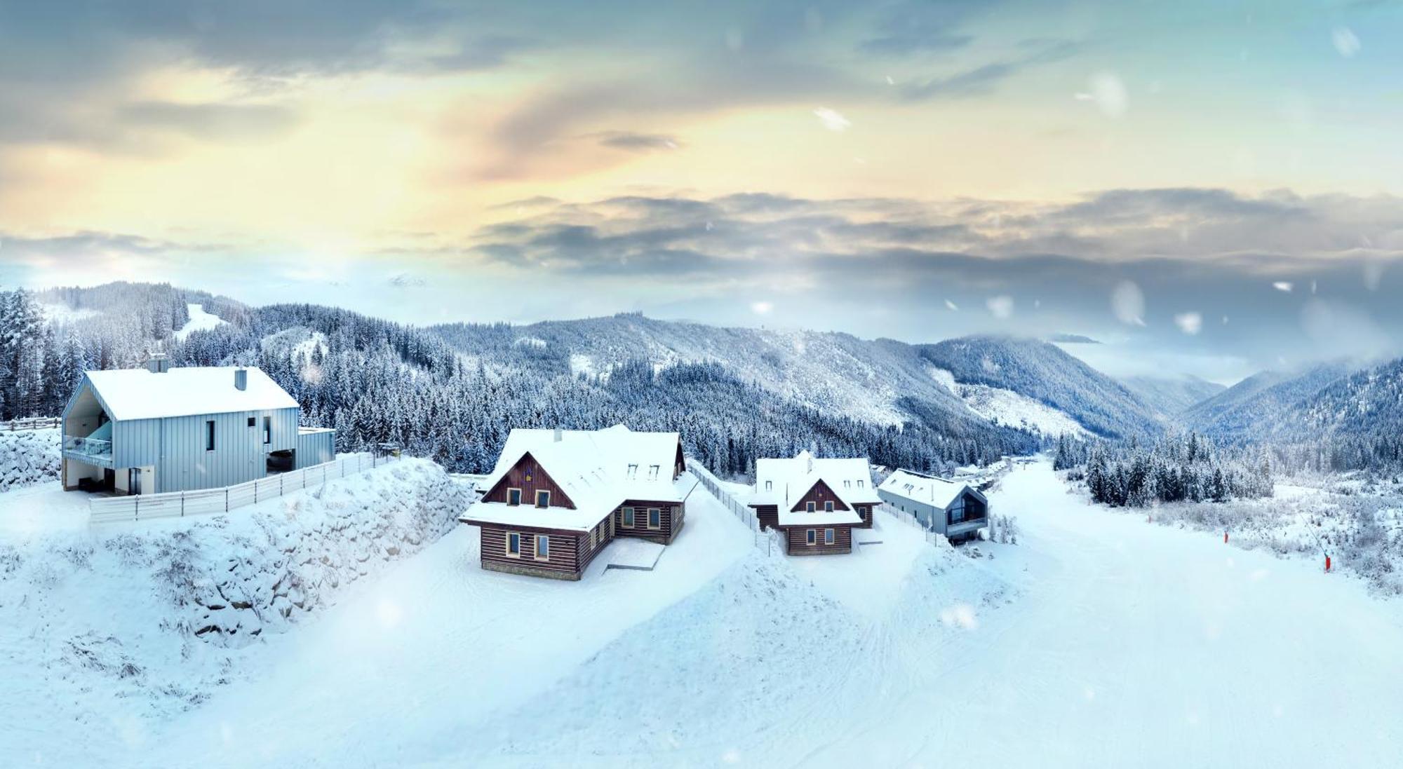 Apartmany A Studia Lucky, Ski-In Ski-Out ,Chopok Jasna, Demaenovska Dolina Eksteriør bilde